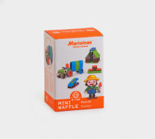 MARIOINEX 903827 Mini vafeļu bloki — vidēji lauksaimnieki [blisteris]