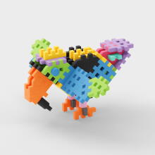 MARIOINEX 906118 Mini vafeļu daba (Toucan) 50 gab.