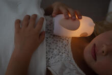 MARKO OLB-XY-GR White Owl LED Night Light