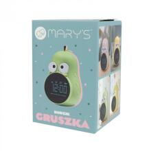 MARY'S MW20779 Будильник грушевидный зеленый