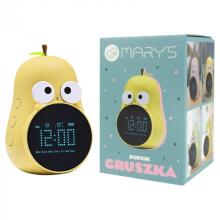 MARY'S MW20780 Modinātājs Bumbieru dzeltens
