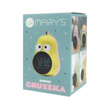 MARY'S MW20780 Modinātājs Bumbieru dzeltens