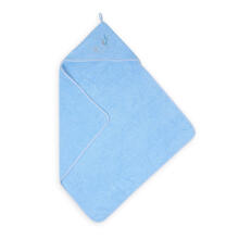 MATEX Baby bath cover ROBIN 80x80 [TB0393_24] blue*