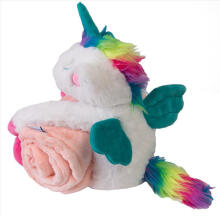 MATEX Blanket Carol 85x100 [TB0375_02] unicorn
