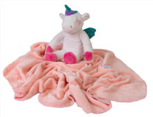 MATEX Blanket Carol 85x100 [TB0375_02] unicorn