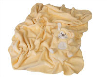 MATEX Blanket WILLY 85x100 [TB0374_02] beige dog