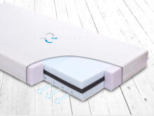 MATEX ortopēdiskais matracis FRESH 140x70x10 [TB0346]