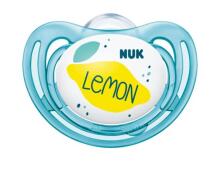 NUK 175274 Knupis 0-6 mēn FREESTYLE FRUITS 2 gab.
