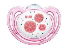 NUK 175274 Knupis 0-6 mēn FREESTYLE FRUITS 2 gab.