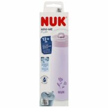 NUK 225329 nerūsējošā tērauda kauss 500 ml mini +12m zieds