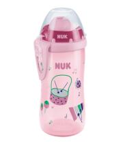 NUK 255410 FLEXI CUP 300ml with straw