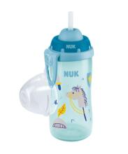 NUK 255410 FLEXI CUP 300ml with straw