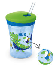NUK 255574 EVOLUTION ACTION CUP 230 ml 12+ KAMELEON