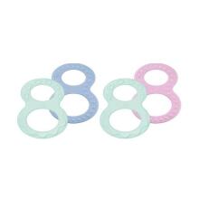 NUK 256455 Zobi EIGHT SOFT 2 gab 0+