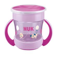 Mini Magic Cup Learning Cup Leak-proof 360° Art.233877 Mini kruzīte ar rokturi,160ml