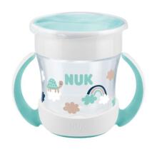 Mini Magic Cup Learning Cup Leak-proof 360° Art.233877 Mini kruzīte ar rokturi,160ml