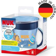 Mini Magic Cup Learning Cup Leak-proof 360° Art.233877 Mini kruzīte ar rokturi,160ml