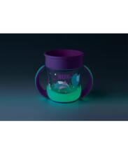 NUK 751352 EVOLUTION MINI MAGIC CUP NIGHT чашка светится в темноте