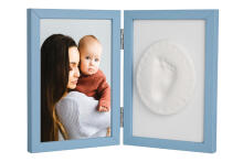 BABY PRINT Tiny Memories - Blue Māla rāmis