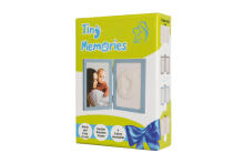 BABY PRINT Tiny Memories - Blue Māla rāmis