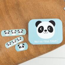 REX LONDON 27891 Band-Aids 30 gab Panda Miko