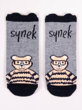 SCORPIO SKA-0108 Socks with 3D ears 17-19 boy
