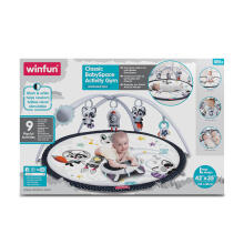 SMILY PLAY 710011 Play mat B&amp;W