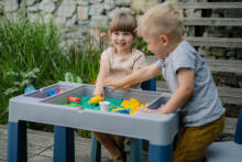 TEGGI TI-011-173 MULTIFUN 1+2 komplekts tirkīza/ tumši zils/pelēks
