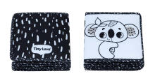 TINY LOVE TL11189000 Моя первая обучающая книга DECOR черно-белая