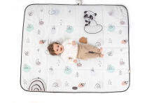 TINY LOVE TL12086000 Rotaļu paklājiņš/ceļojuma paklājiņš XL DECOR melns/balts