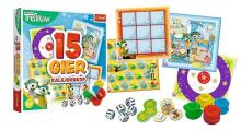 TREFL 01922 Игра «Калейдоскоп» 15 Трефлики