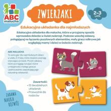 TREFL 01940 ABC Animals Game for Toddlers