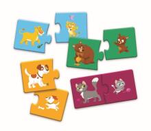 TREFL 01940 ABC Animals Game for Toddlers