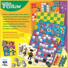TREFL 02119 Kaleidoscope 25 games Treflik Family