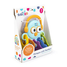 TULI FUN TF 30100 Осьминог с прорезывателями для зубов