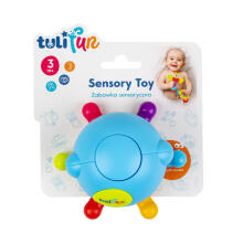 TULI FUN TF 30106 Сенсорная игрушка «Осьминог»