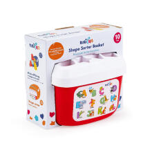 TULI FUN TF 30120 Корзина для сортировки фигур