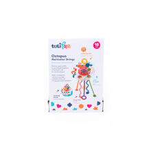 TULI FUN TF 50655 Astoņkāja krāsas virves