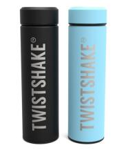 TWISTSHAKE 78298 Термос для горячих или холодных напитков, синий, 420 мл