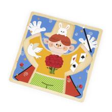 Viga 44672 Skill Board Magic Dress Up