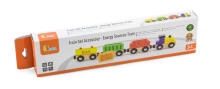 Viga 50820 Magnetic Freight Train