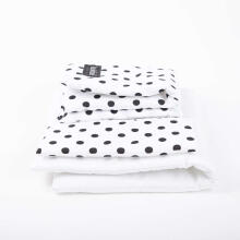 La Bebe™ Cotton Baby Doll Bedding Set Art.23468 Dots Universal Bed set for doll bed