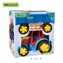 WADER 66100 Gigant - Tractor with Trailer