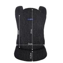 WOMAR Ergonomic Baby Carrier City Geo Burgundy*