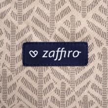WOMAR Baby carrier Zaffiro City Air Beige Leaves
