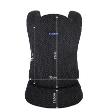 WOMAR Baby carrier Zaffiro City Air Beige Leaves