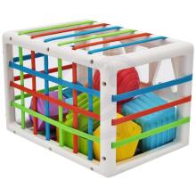 WOOPIE 44275 Šķirotājs Elastīgs Sensorais Kubs