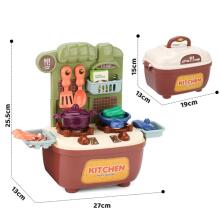 WOOPIE 44763 Little Chef Set 2in1 19gab.