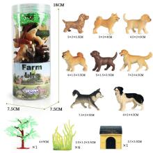 WOOPIE 47092 Komplekts ar 16 suņu figūrām Farm