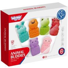 WOOPIE 47498 Sensory Animals Soft Set of 6